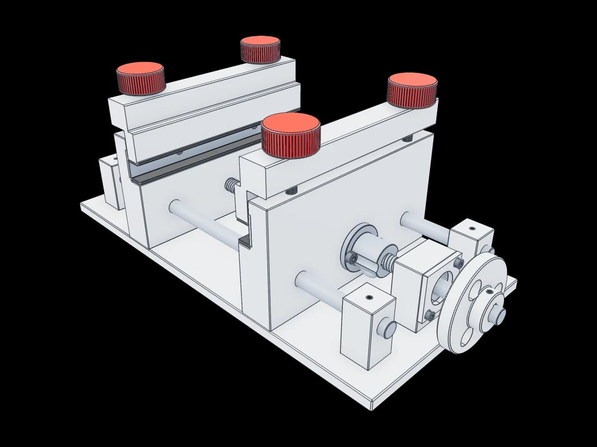 Edge Repair Alignment Jig