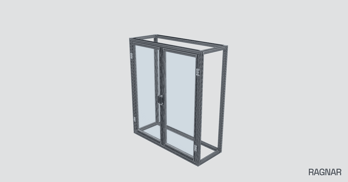 Large Norcan Frame