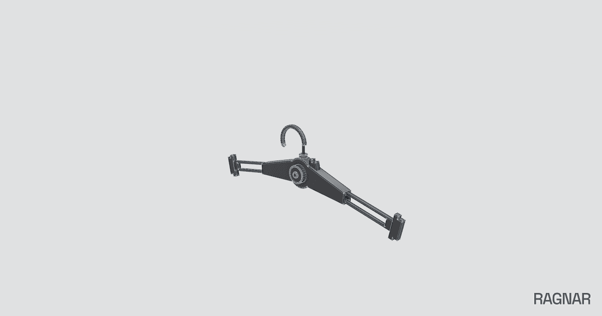Adjustable hanger