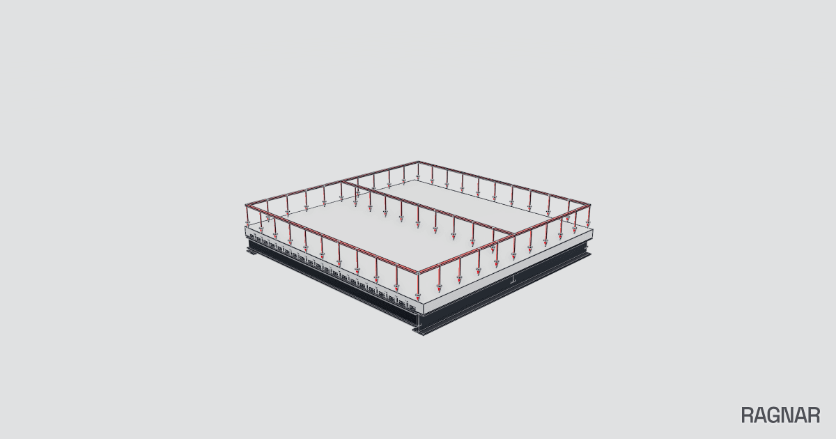 Composite floor slab