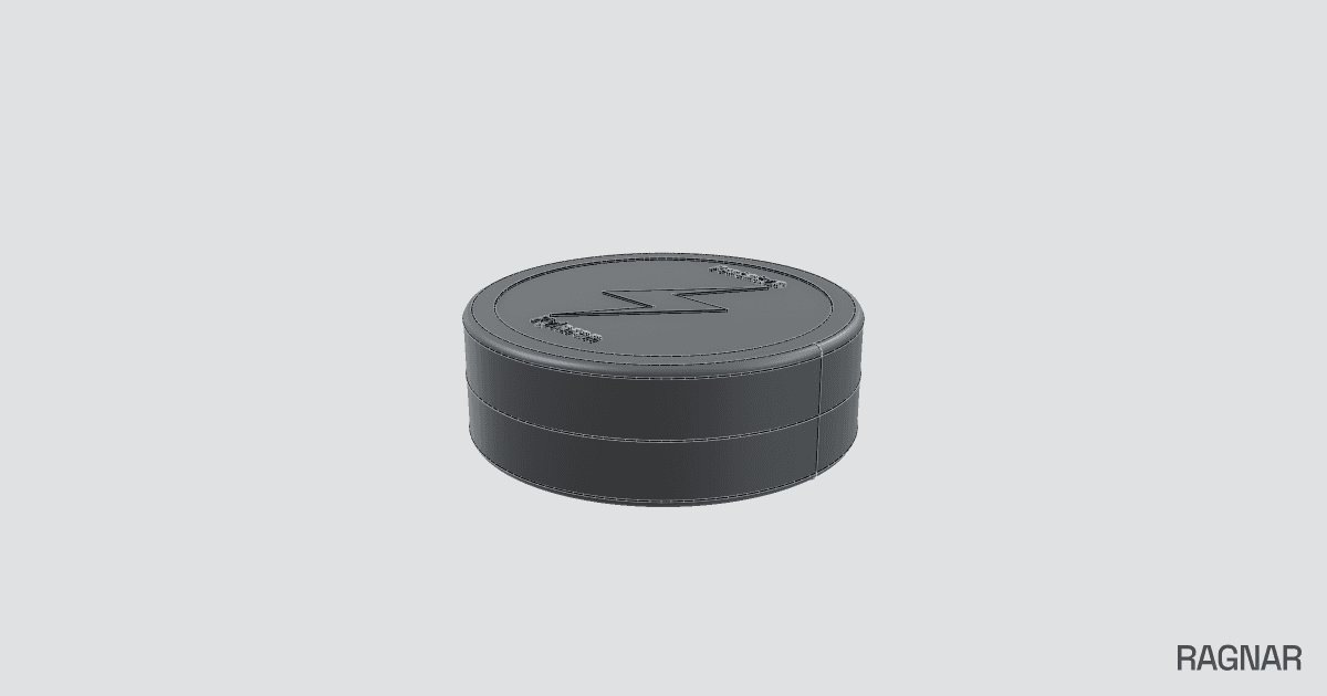 Round snuff box