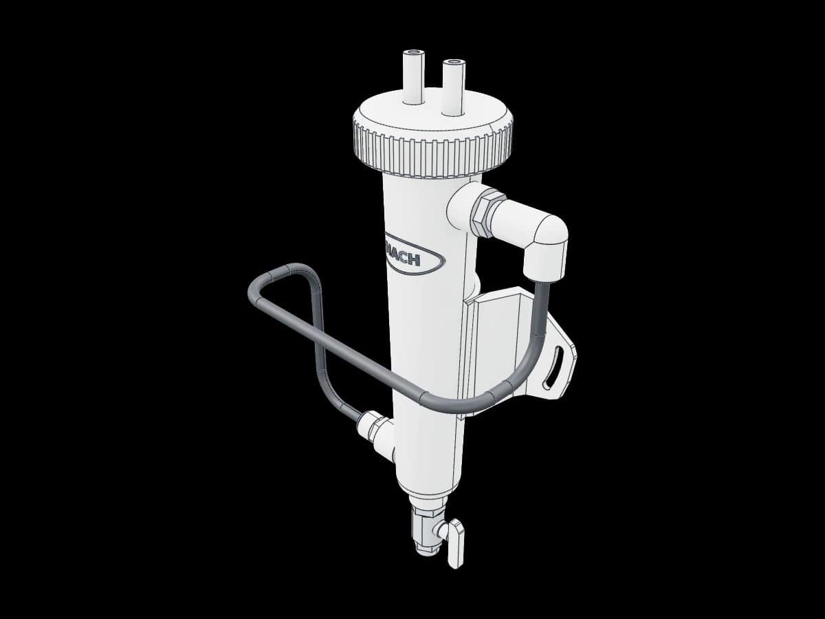 Fluid Housing and Valve Assembly