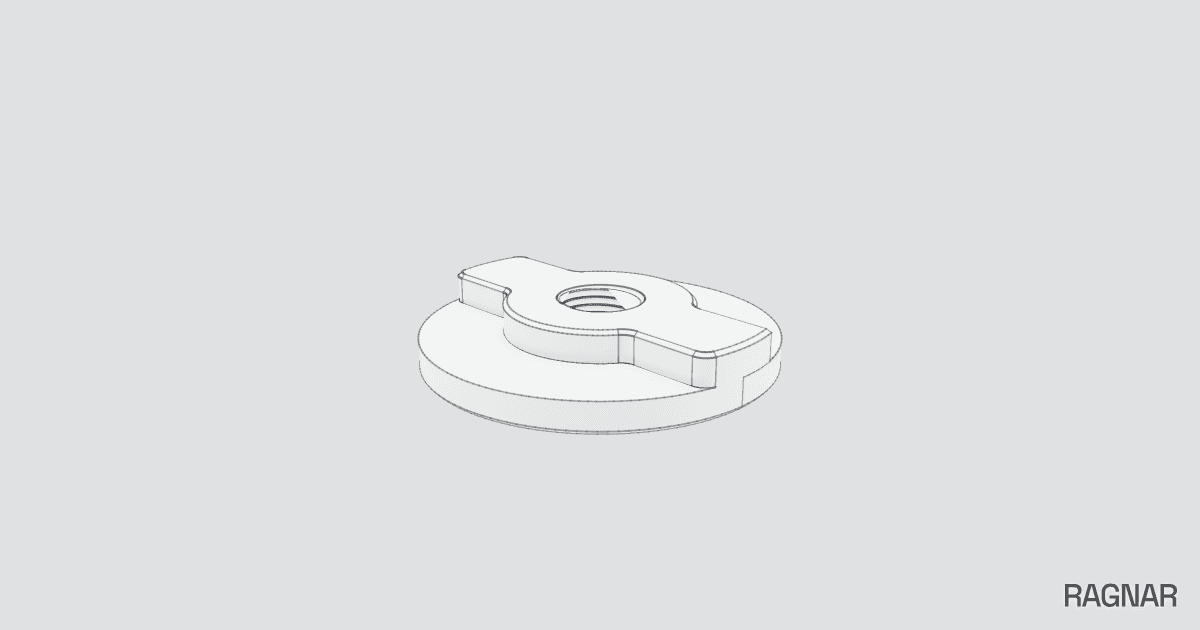 RO Faucet Nut