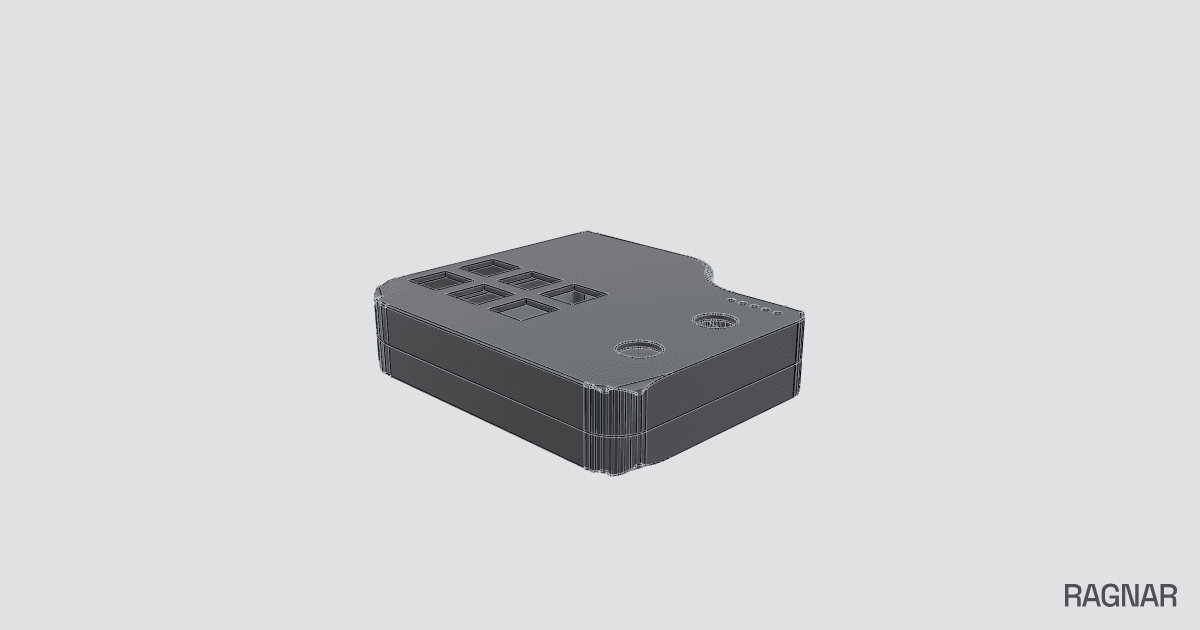 Macro Keypad Enclosure