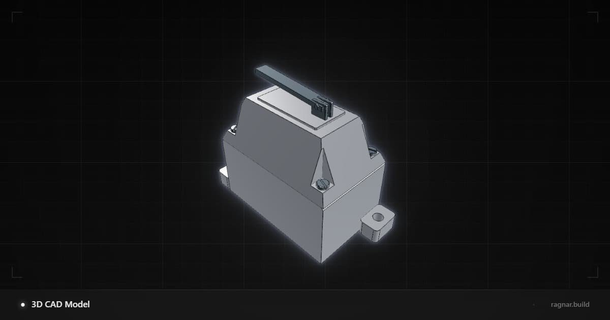3D CAD Model