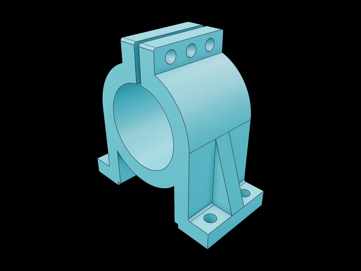 Split-Ring Support Bracket