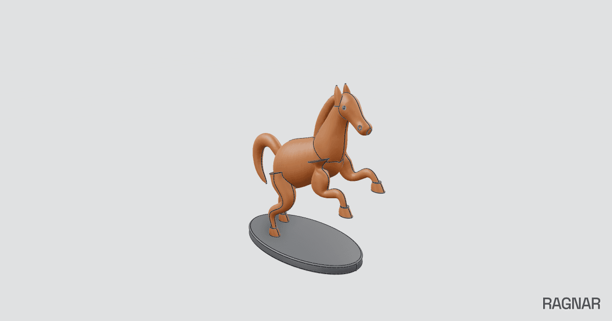 Galloping Horse