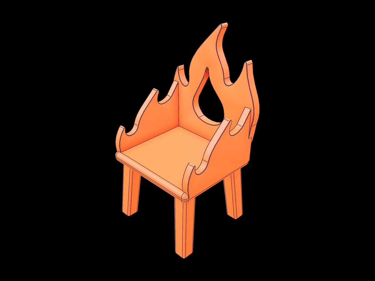 Fire Chair