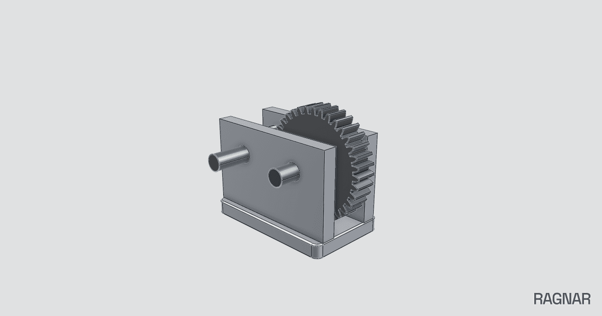 Electric fan shaft
