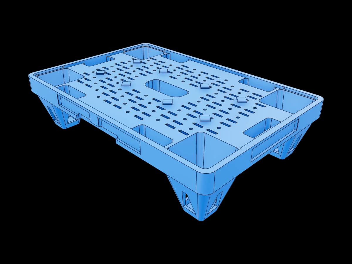 Industrial Plastic Pallet