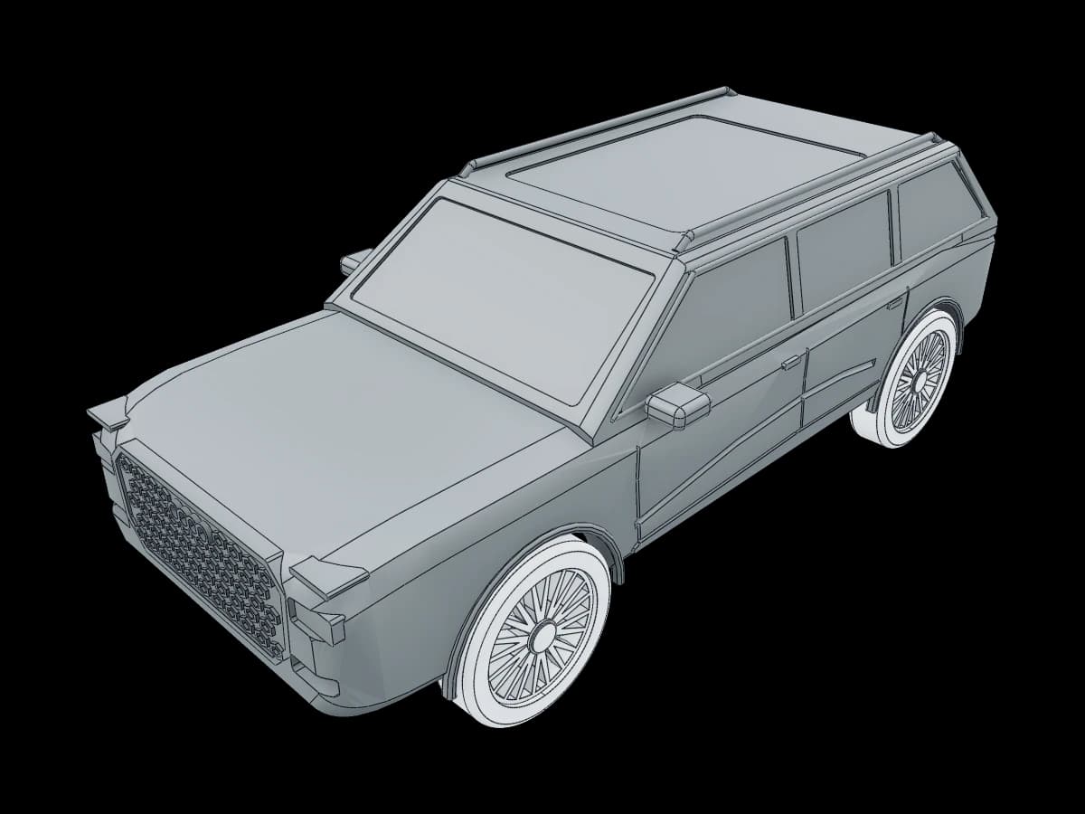 Audi Q9 Model