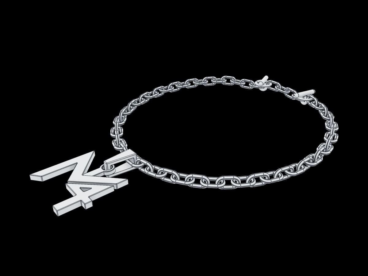 Pendant And Chain