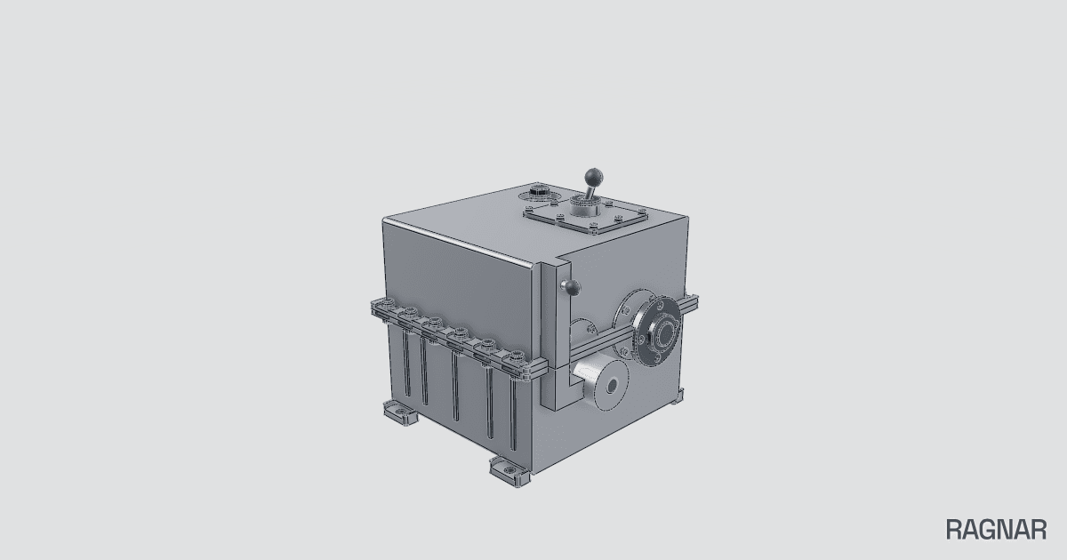 Manual Gearbox Assembly