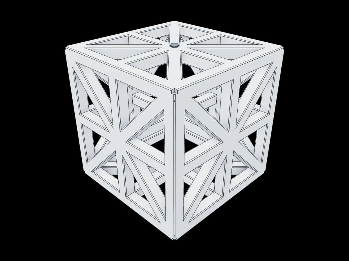Cubic Fluid Channel