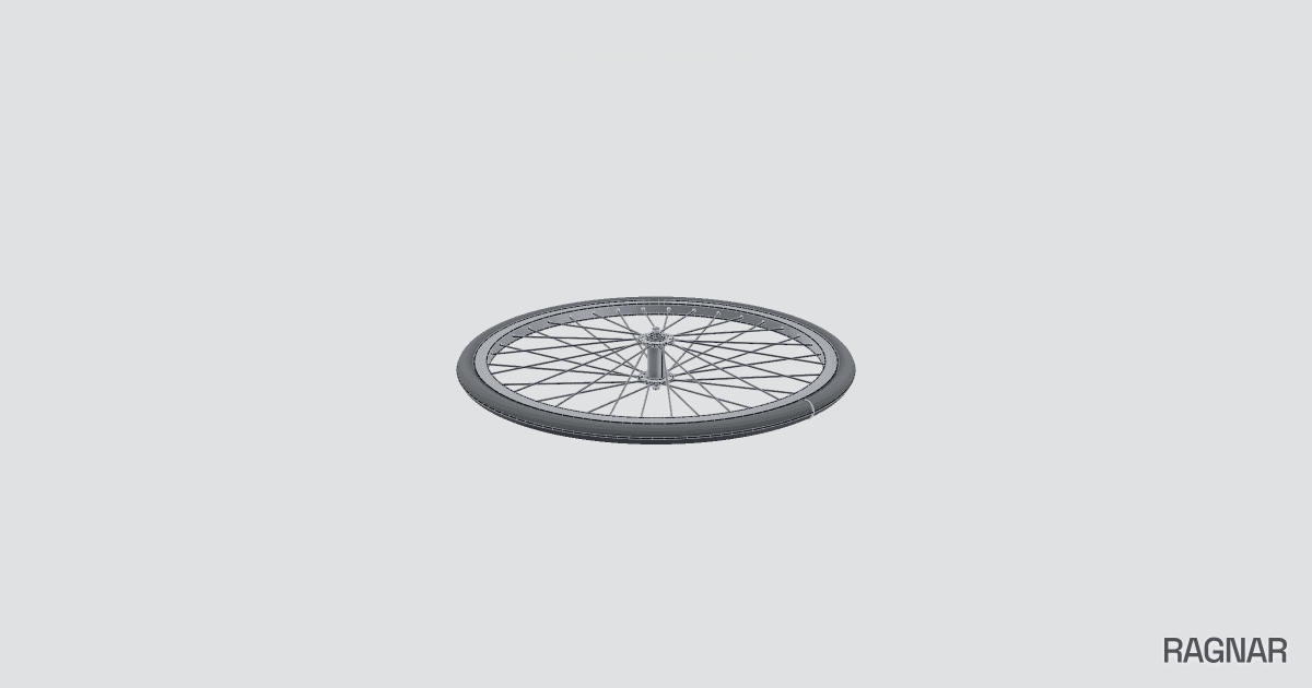 Bicycle wheel