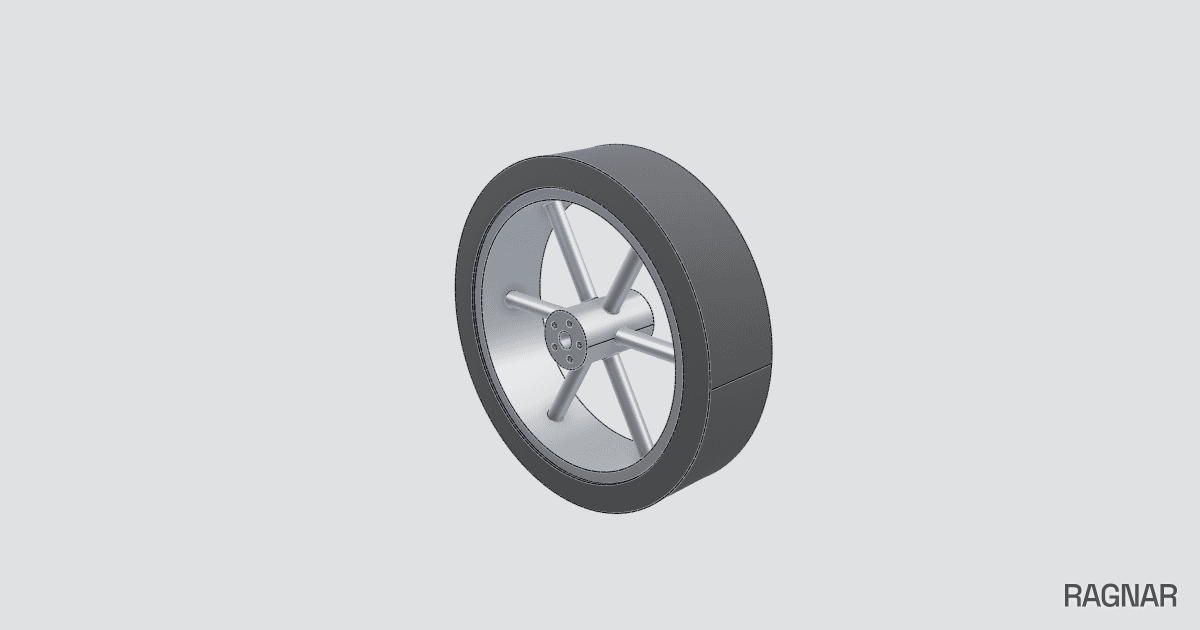 3D Wheel Model