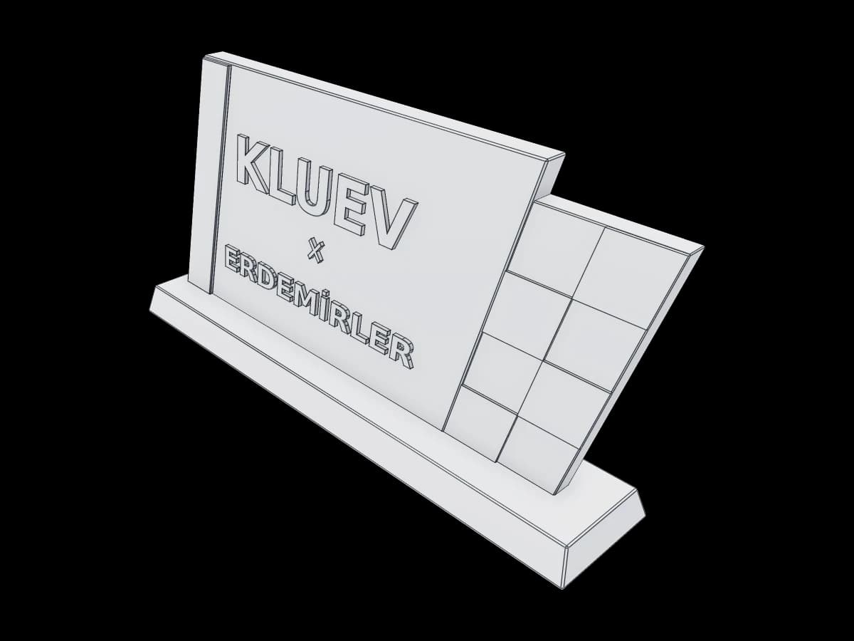 Racing Desk Plaque