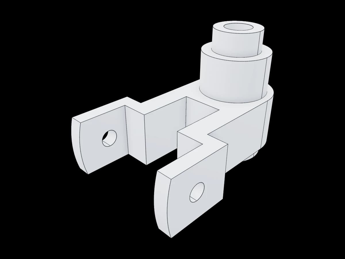 Stepped Fork Bracket