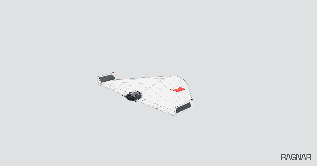 Custom Kamikaze Drone