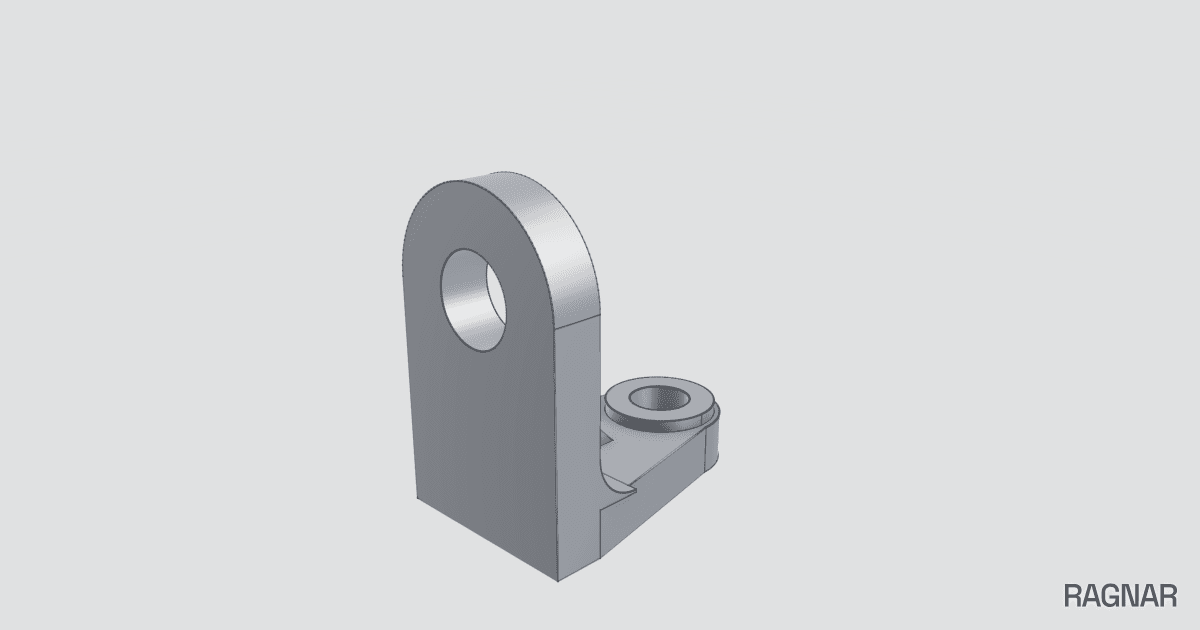 Angle support bracket