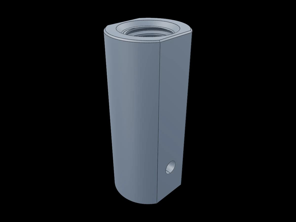 Motor Shaft Coupler Adapter