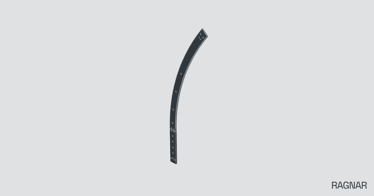 Curved Steel Bracket