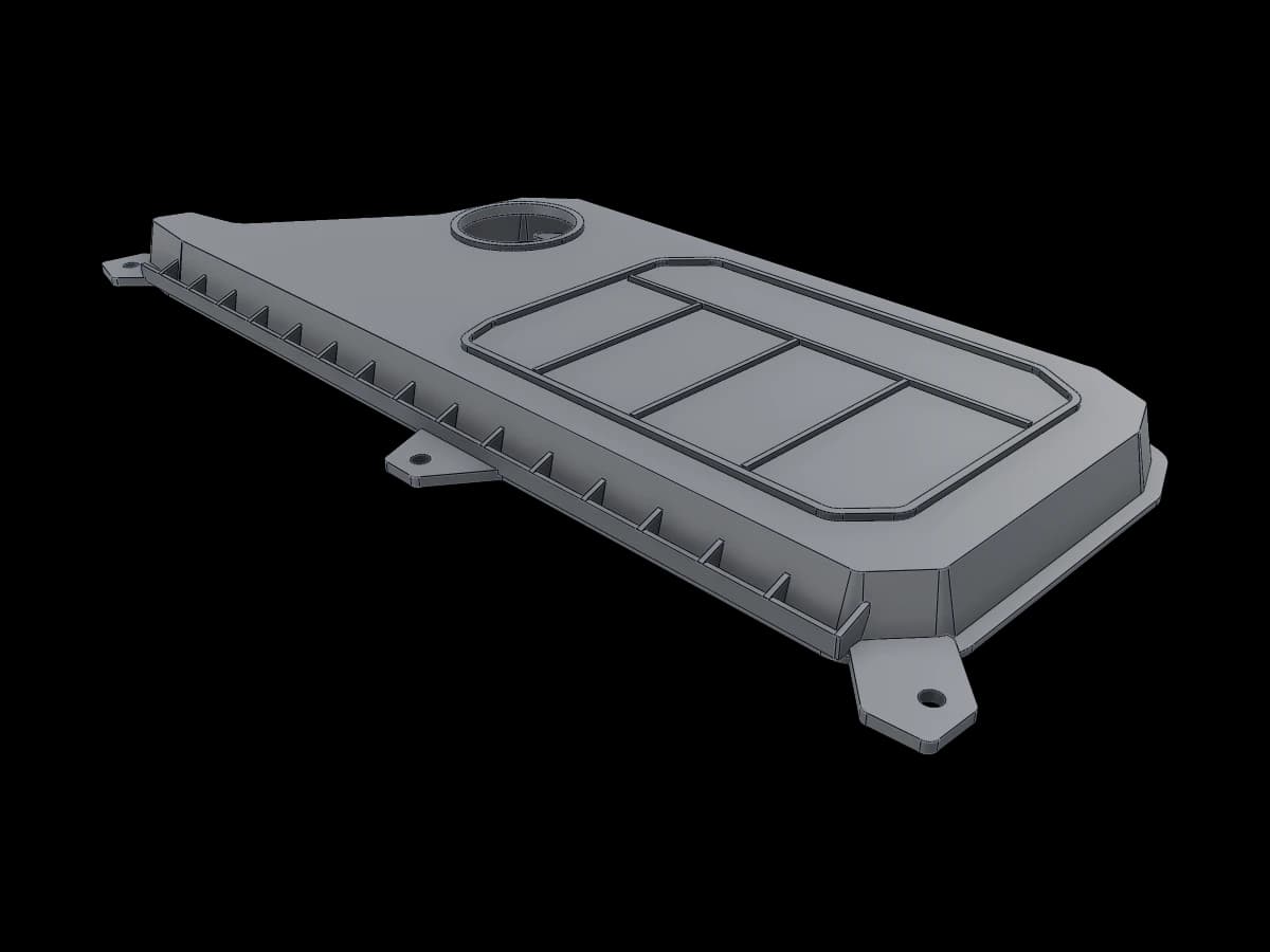 Automotive Protective Engine Cover