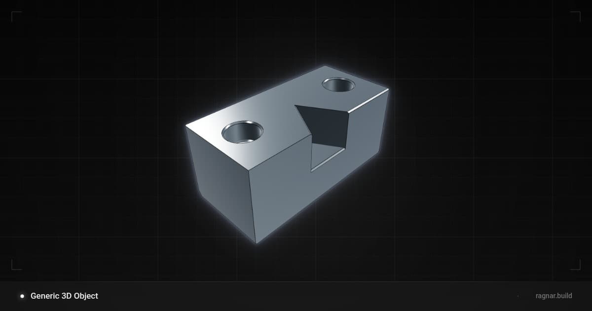 Industrial Mounting Bracket
