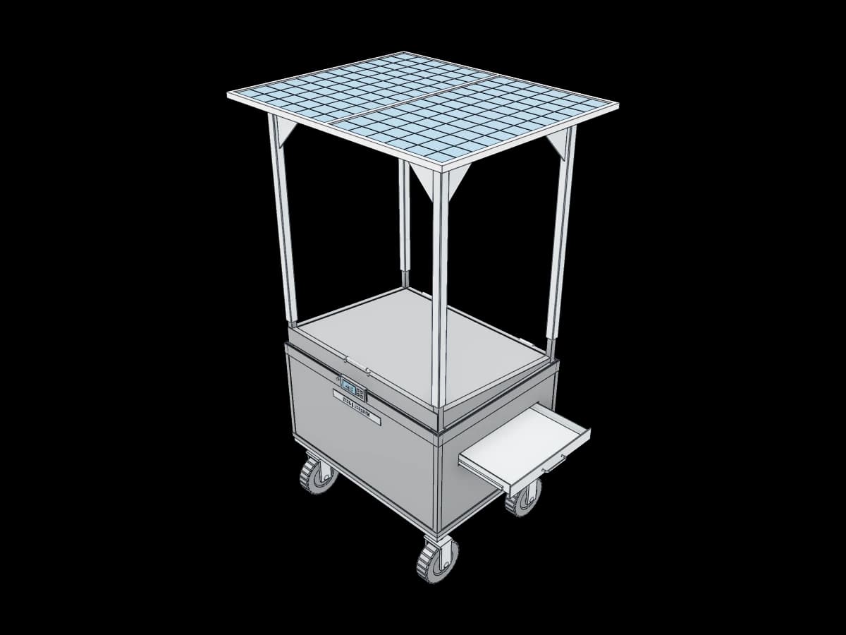 Compact Fish Kiosk
