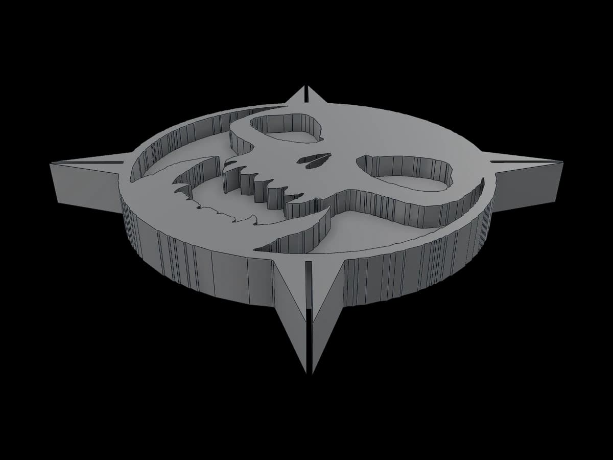 Raised Backing Plate