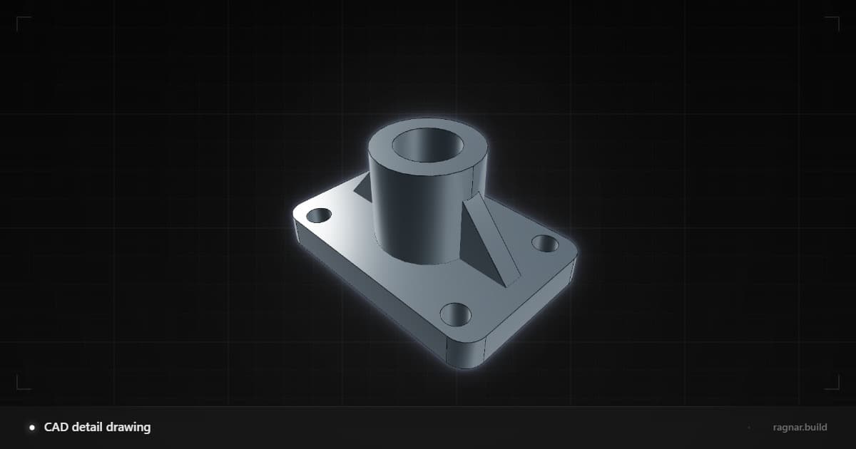 Industrial Mounting Bracket