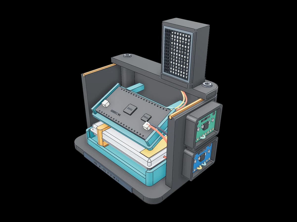 Weatherproof Sensor Enclosure