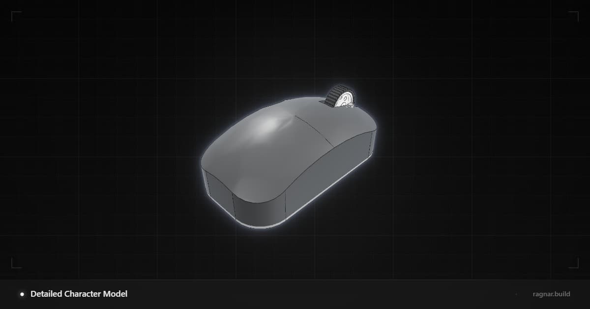 Computer Mouse Housing