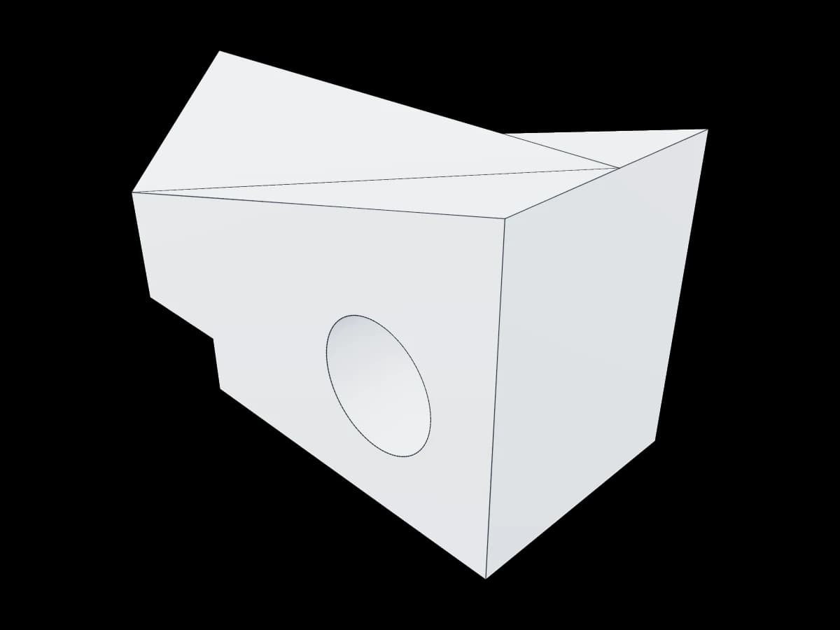 Orthographic Block Model