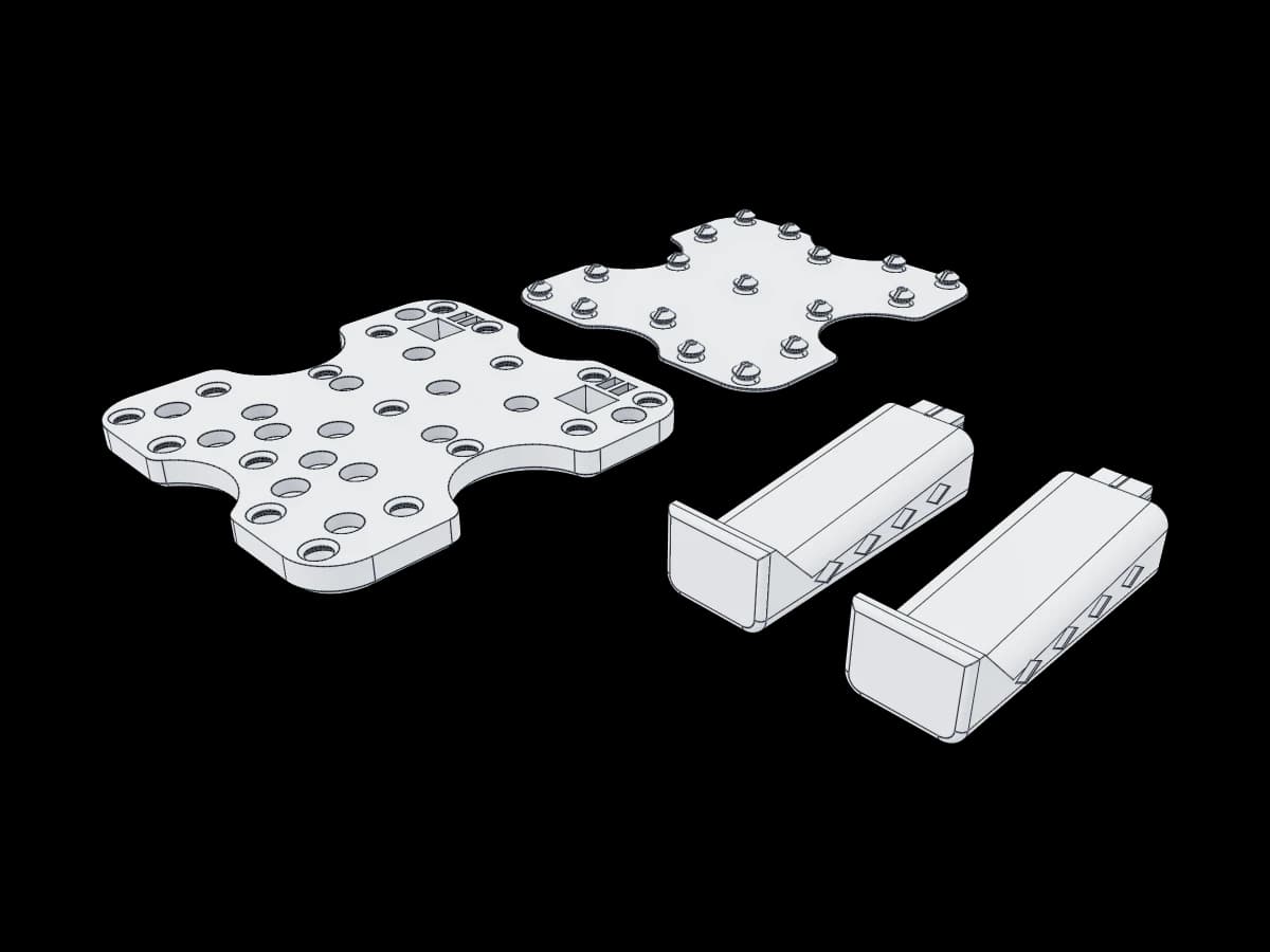 Magnetic controller cradle