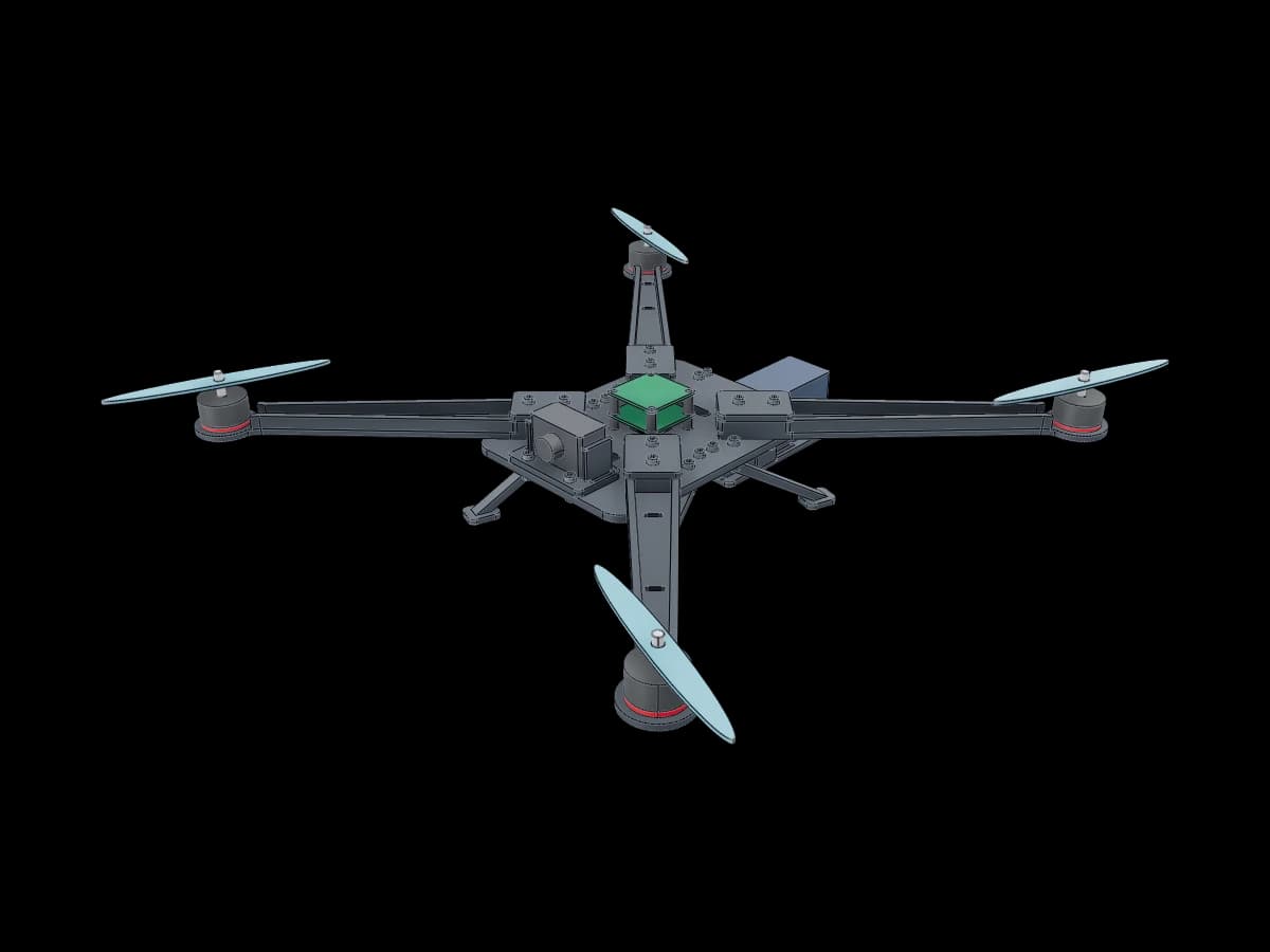 Custom Quadcopter Drone