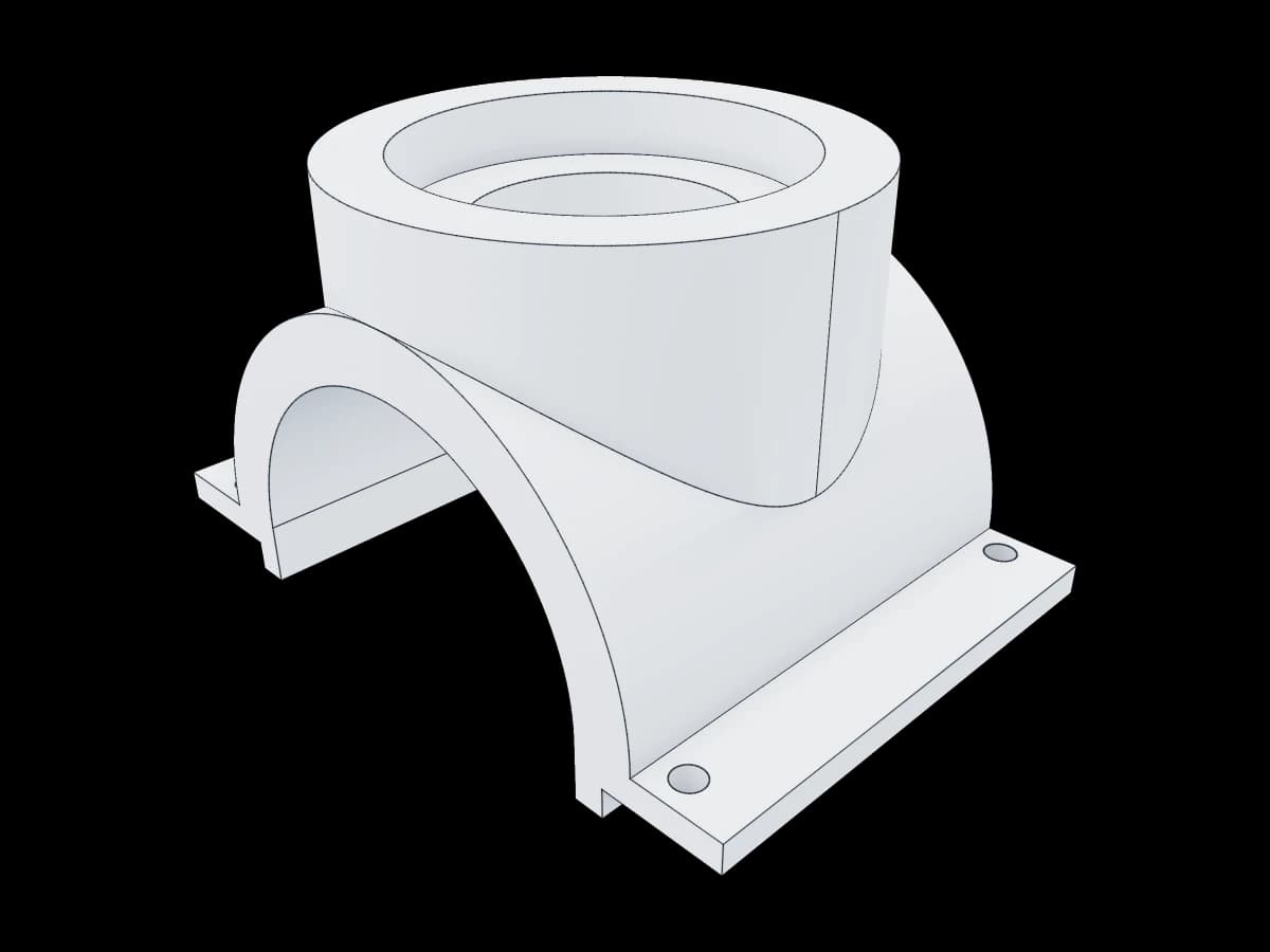Industrial Bearing Cover