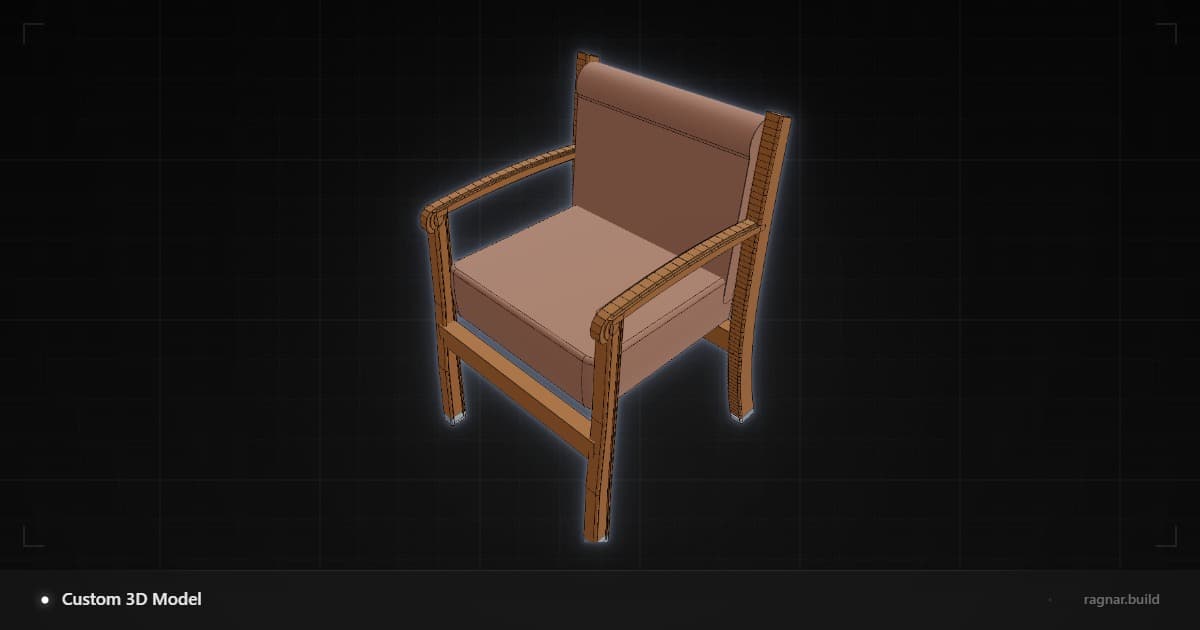 Custom 3D Model