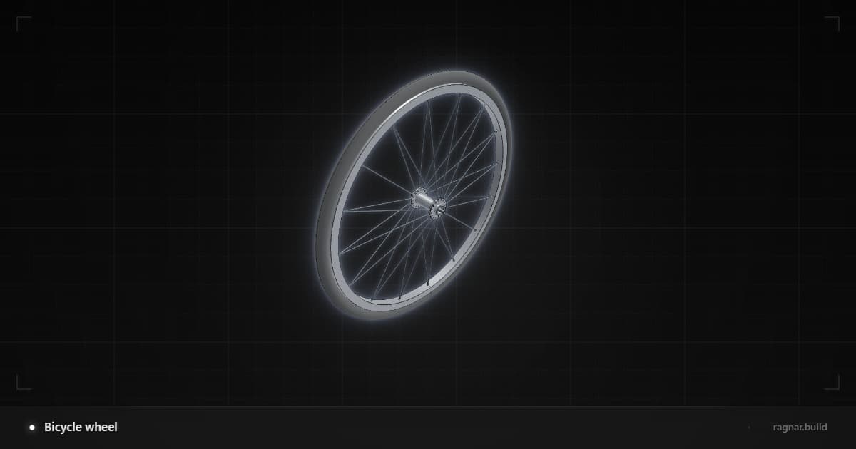 Bicycle wheel