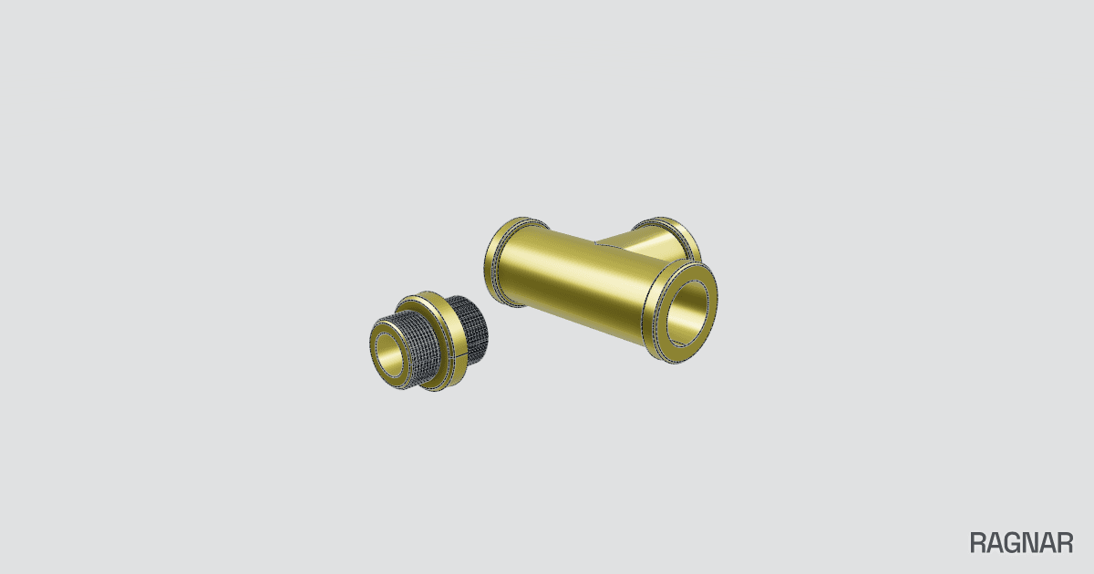 Hex Pipe Fitting