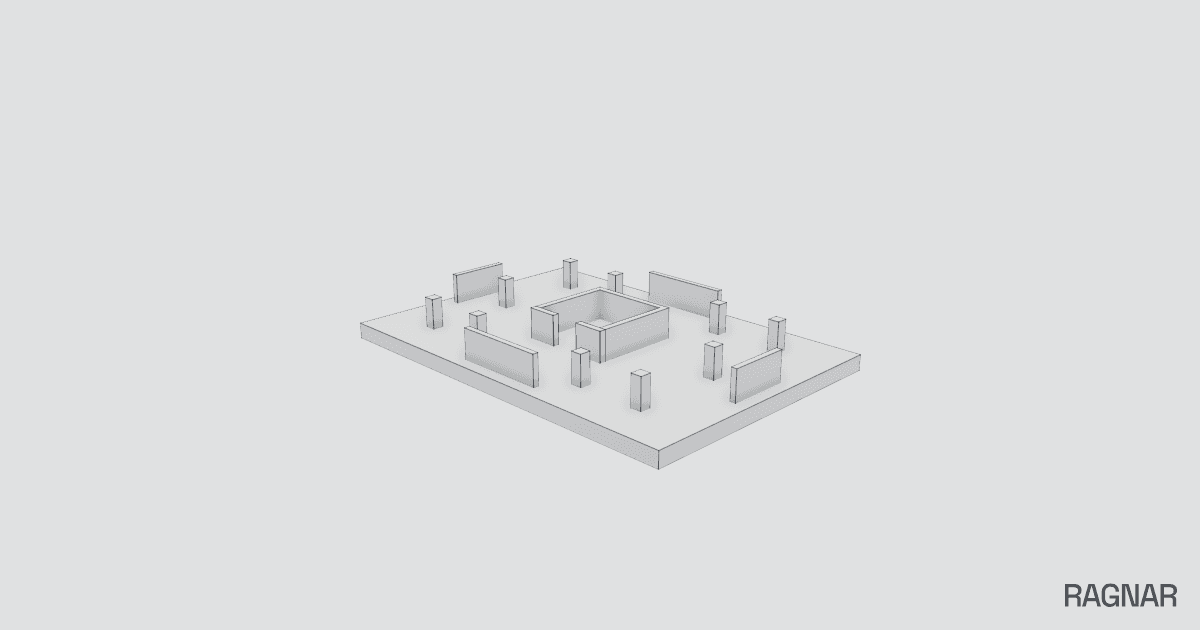 Building Foundation Plan