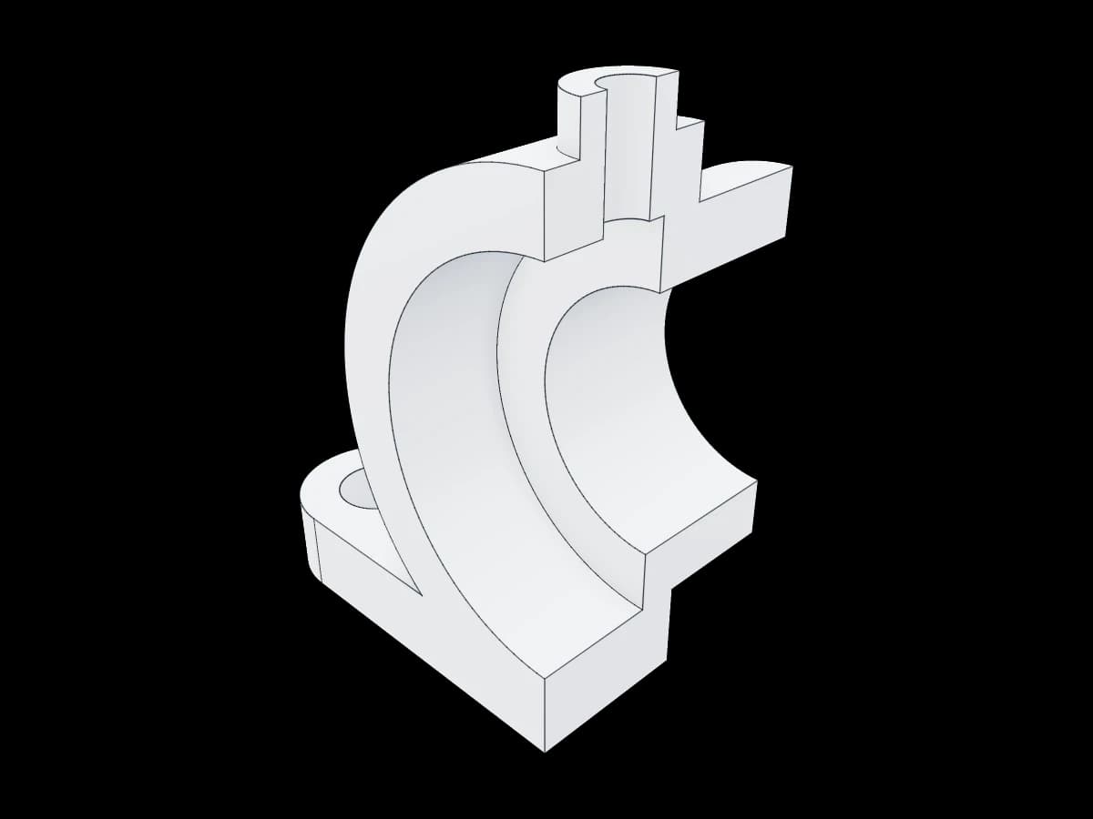 Educational Cross-Section Model