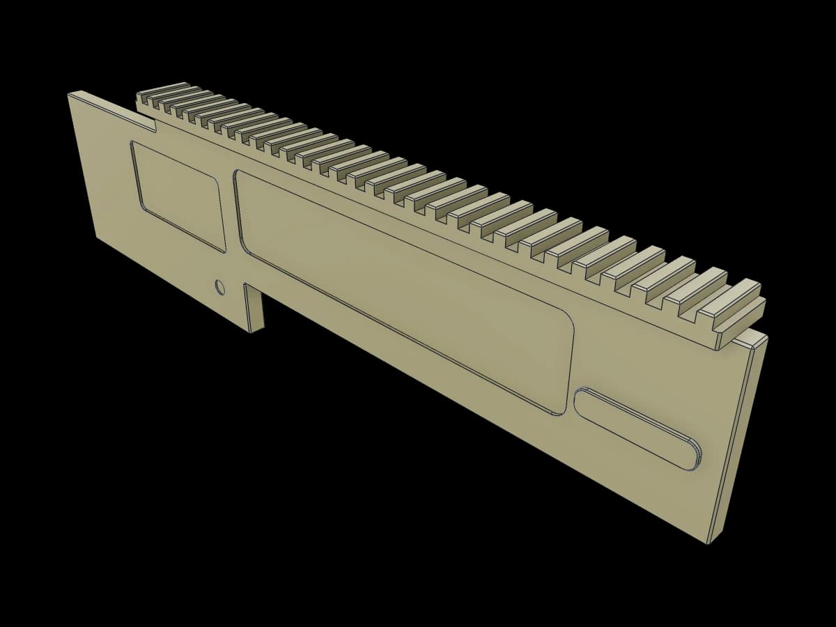 Top And Side Rail