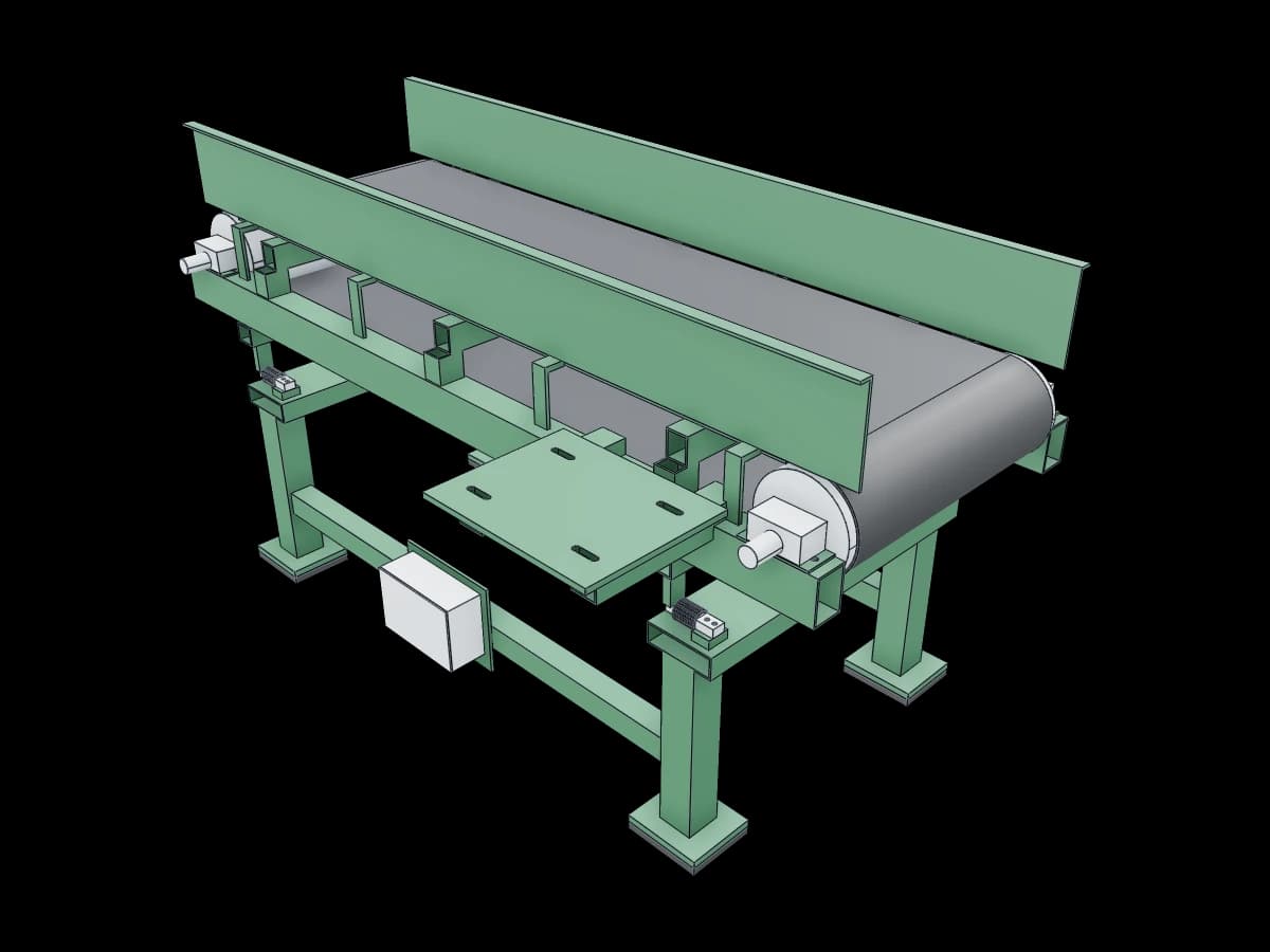 Biomass Belt Feeder