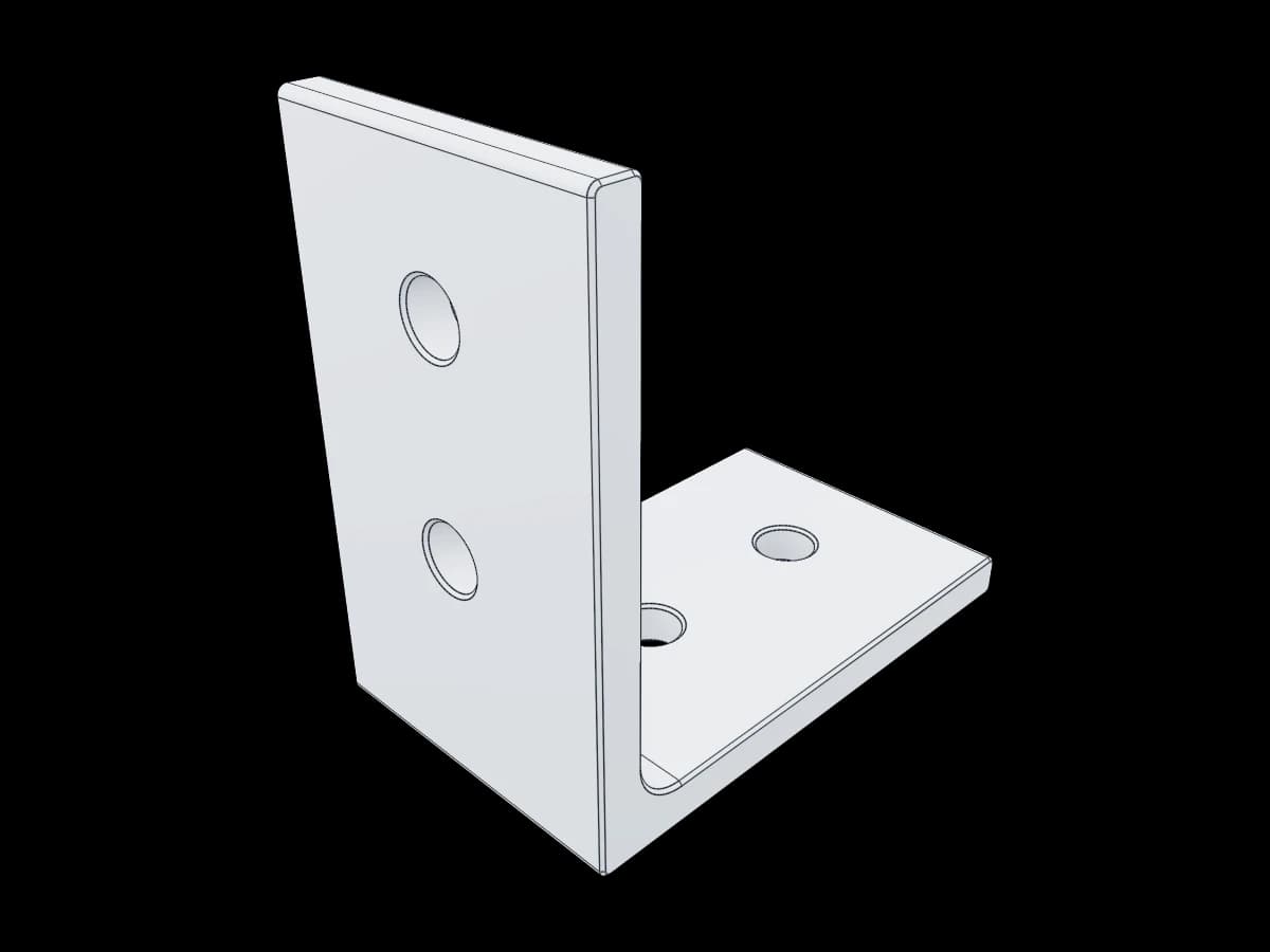 L Shaped Bracket