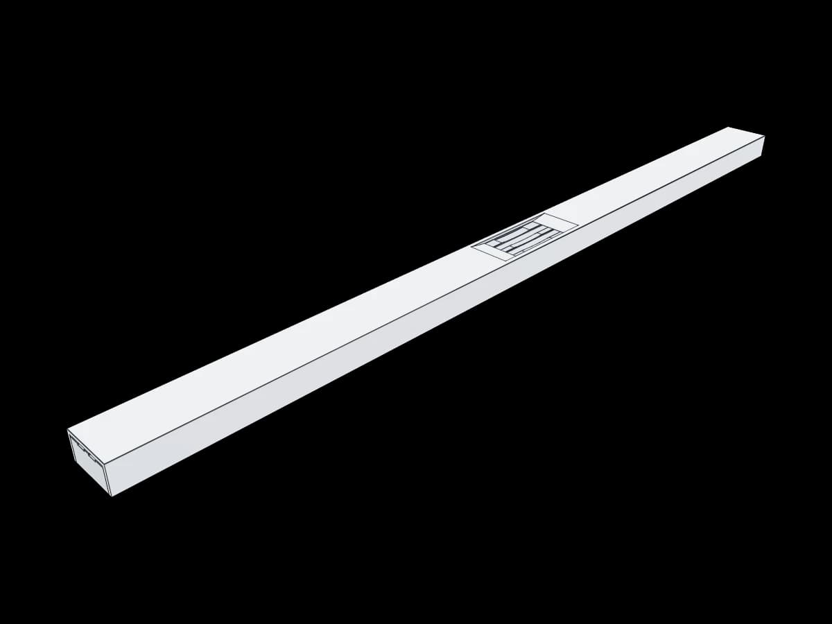 Dual Slotted Steel Bar
