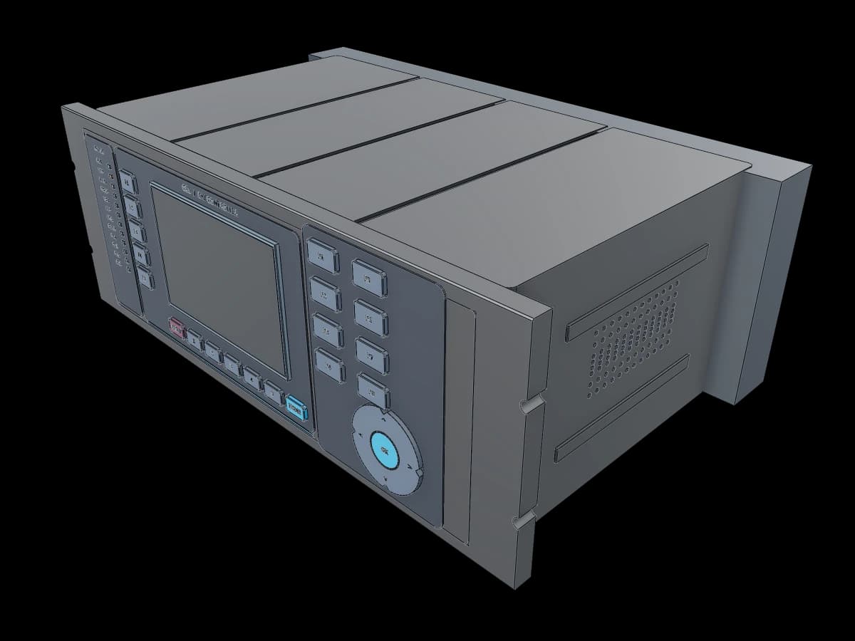 Industrial Control Panel | Ragnar Gallery