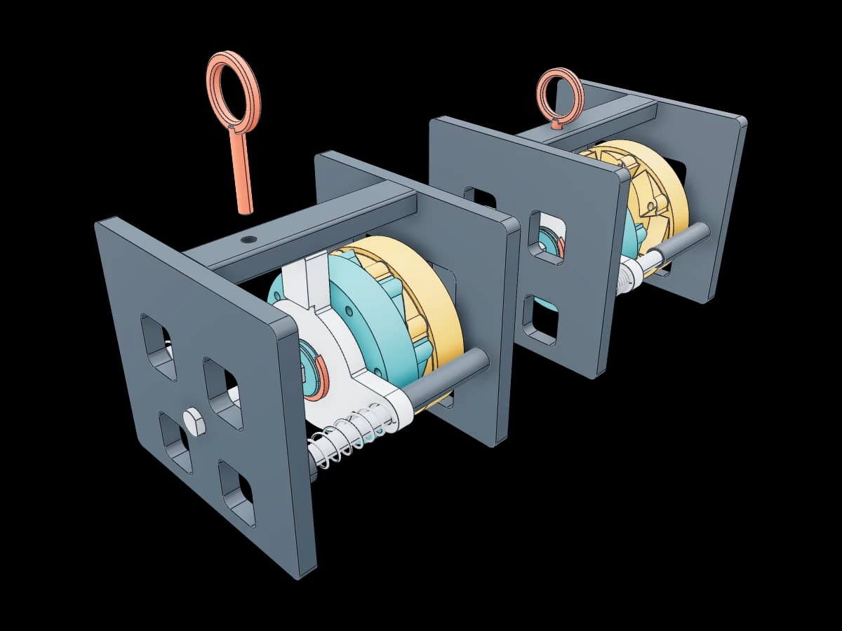 Ratcheting Dog Clutch