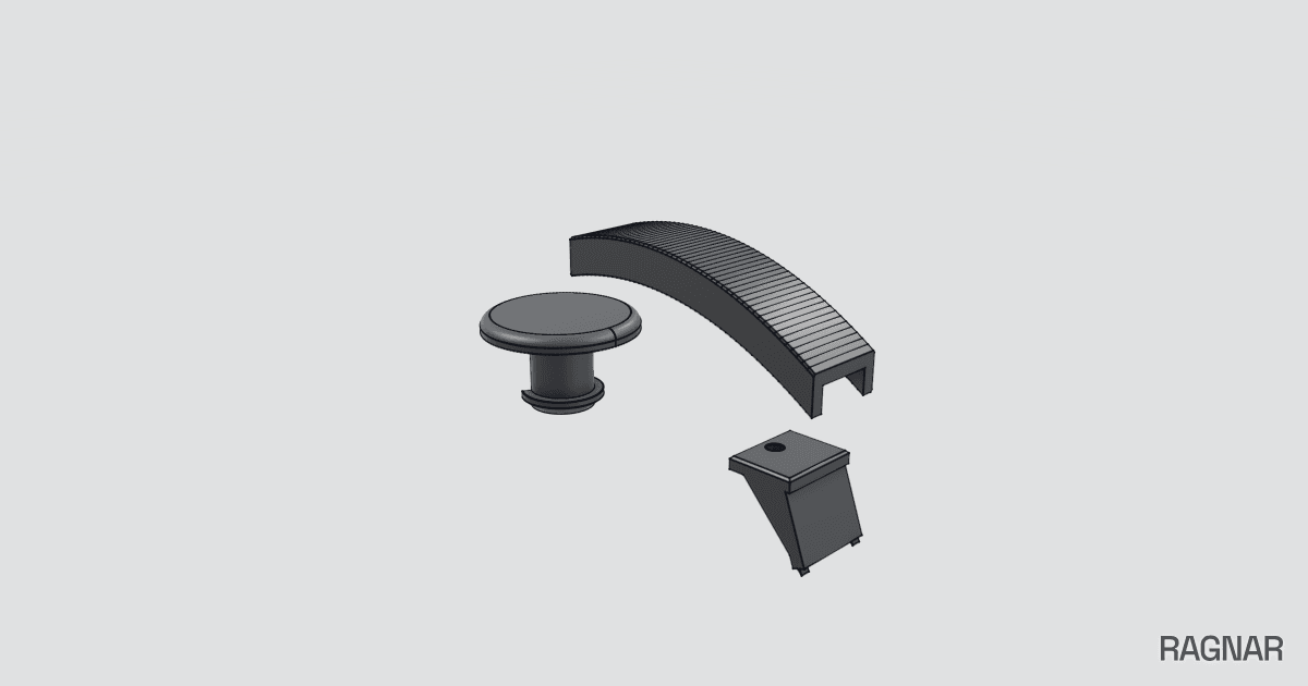 Snap-Fit Retaining Clip