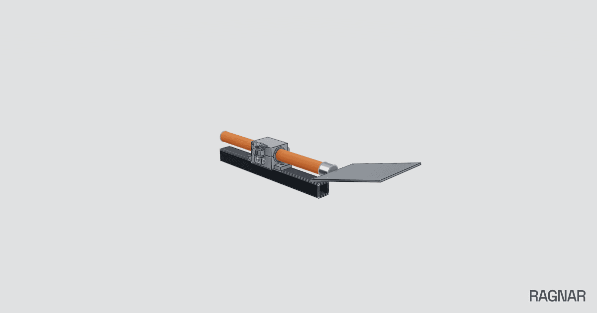 Shovel Mounting Clamp